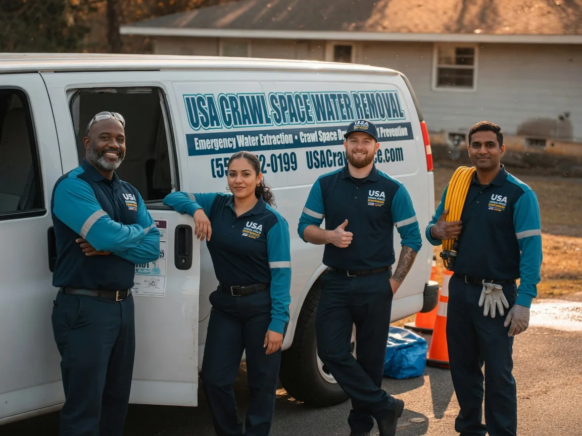 Crawl Space Water Removal company in Loco, OK