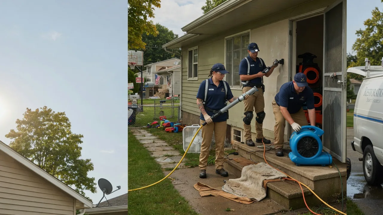 Crawl Space Water Removal in Loco, OK near me